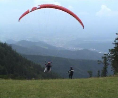 Testflug mit vier R�dern