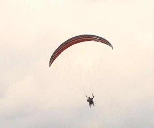 Testflug mit vier R�dern