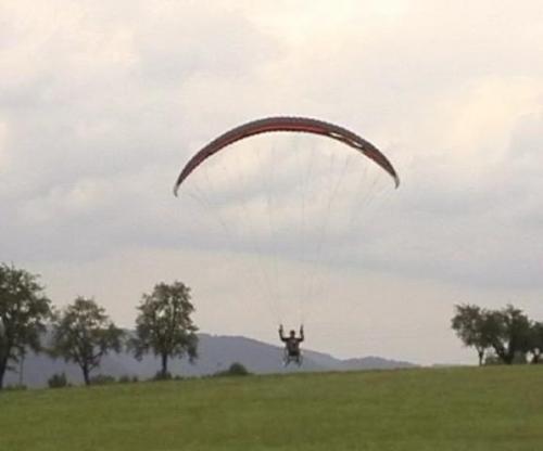Testflug mit vier R�dern