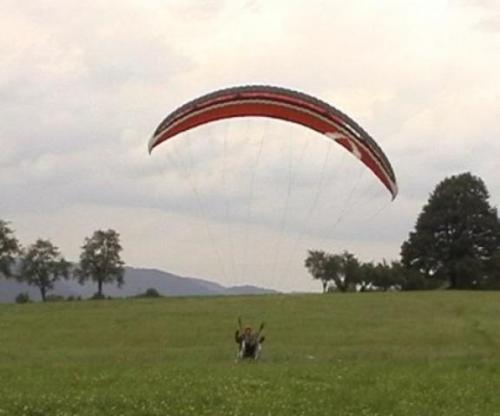Testflug mit vier R�dern