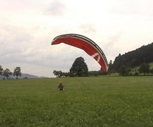 Testflug mit vier R�dern