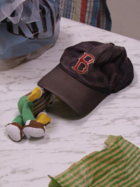 Bert hat noch mehr fertig !