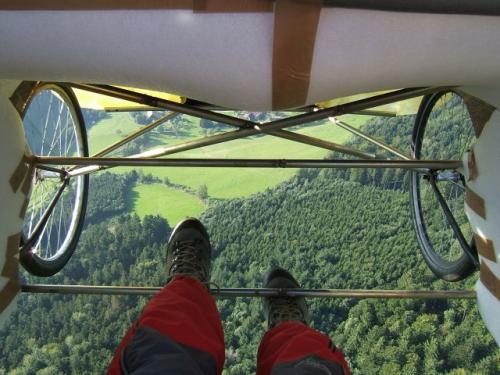 Blick nach unten
