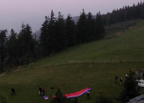 Kurz vorm Start . . .