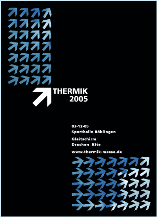 Plakat der Thermikmesse 2005